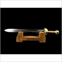 Noyk do listw miniaturka historyczny miecz gladiatorw (04)
