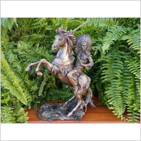 INDIANIN ZE STRZELB�  NA KONIU VERONESE  (WU75819A4)