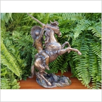 INDIANIN ZE STRZELB�  NA KONIU VERONESE  (WU75819A4)