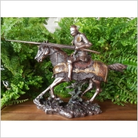 WIELKI KONNY RYCERZ Z KOPI� VERONESE (WU73739A4)