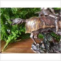 WIELKI KONNY RYCERZ Z KOPI� VERONESE (WU73739A4)