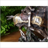 WIELKI KONNY RYCERZ Z KOPI� VERONESE (WU73739A4)