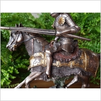 WIELKI KONNY RYCERZ Z KOPI� VERONESE (WU73739A4)