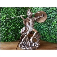 ATENA RZUCAJ�CA OSZCZEPEM Z SOW� VERONESE (WU76978A4)