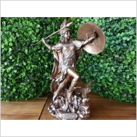 ATENA RZUCAJ�CA OSZCZEPEM Z SOW� VERONESE (WU76978A4)