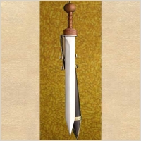 OKAZ RZYMSKI GLADIUS TYP POMPEJSKI Z I w p.n.e. (WS500598)