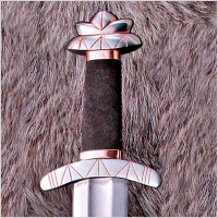 MIECZ WIKING�W BITWA POD STIKLESTAD X-XIw (WS500670)