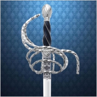 CUDNY RAPIER BRANDENBURSKI Z POCHW� Z XVII W (WS501409)