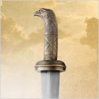 RZYMSKI GLADIUS OFICERSKI Z POCHW�  (WS501429)