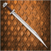 D�UGI RUNICZNY Nӯ WIKING�W TYPU SEAX Z POCHW� (WS501531)