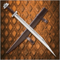 D�UGI RUNICZNY Nӯ WIKING�W TYPU SEAX Z POCHW� (WS501531)