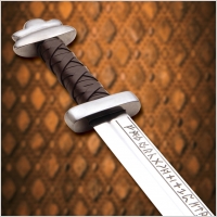 D�UGI RUNICZNY Nӯ WIKING�W TYPU SEAX Z POCHW� (WS501531)