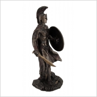Leonidas z tarcz i mieczem VERONESE WU76647A4