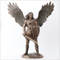 �W. MICHA� Z MIECZEM I TARCZ� VERONESE (WU78019V4)