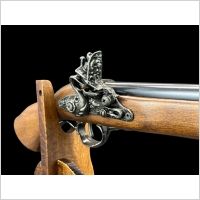 Woski Pistolet Skakowy z XVII w - Okadziny Drewniane  AG314.01