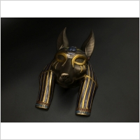 MASKA EGIPSKIEGO BOGA ANUBIS VERONESE (WU76417A4)
