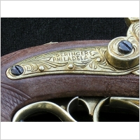 Replika pistoletu Deringer Philadelphia 1862 r. 5315