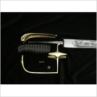 Szabla polska oficerska wz1921 z pochw� na tablo Honor i Ojczyzna G.Borowski - rozbieralna