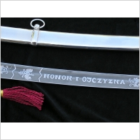 Szabla polska oficerska wz1921 z pochw� Honor i Ojczyzna G.Borowski - rozbieralna