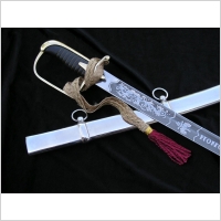 Szabla polska oficerska wz1921 z pochw� Honor i Ojczyzna G.Borowski - rozbieralna