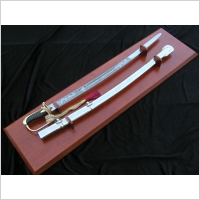 Szabla polska oficerska wz1921 z pochw� na tablo Honor i Ojczyzna G.Borowski - rozbieralna