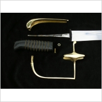 Szabla polska oficerska wz1921 z pochw� g�adka G.Borowski - rozbieralna