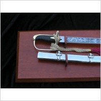 Szabla polska oficerska wz1921 z pochw� na tablo Honor i Ojczyzna G.Borowski - rozbieralna