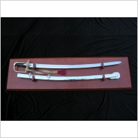 Szabla polska oficerska wz1921 z pochw� g�adka na tablo G.Borowski - rozbieralna