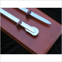 Szabla polska oficerska wz1921 z pochw� g�adka na tablo G.Borowski - rozbieralna