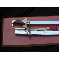 Szabla polska oficerska wz1921 z pochw� g�adka na tablo G.Borowski - rozbieralna