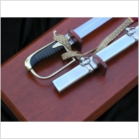 Szabla polska oficerska wz1921 z pochw� g�adka na tablo G.Borowski - rozbieralna