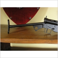 Brytyjski pistolet maszynowy Sten MK2 -  (1148)