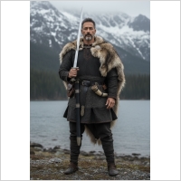 MIECZ WIKING�W Z POCHW� I Z PASEM 9SM7-290