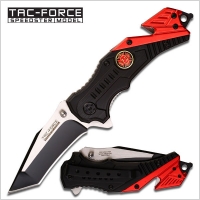 Nӯ RATOWNICZY STRAACKI USA OSTRZE SKADANE TAC-FORCE TF-640FD