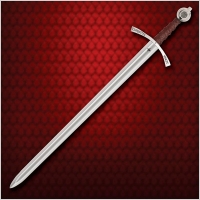 MIECZ ZAKONU TEMPLARIUSZY Z POCHW� I PASEM WS501691