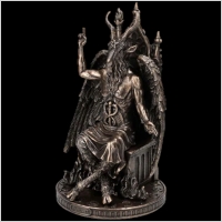 SIEDZ�CY BAPHOMET VERONESE WU77866A1