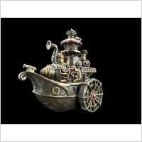 GONDOLA STEAMPUNK - VERONESE WU77254A4