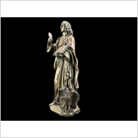 RZE�BA - FIGURKA �W. JAN APOSTO� - VERONESE (WU76174A4)