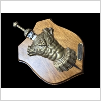 Panoplia rycerska z rzymskim gladiusem AG39/28.01