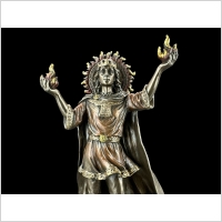 Figurka Rzeba Statuetka Celtycki Bg Soca Belenus WU77865A4