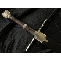 WIELKI MIECZ GERALTA INSPIROWANY WIED�MIN THE WITCHER Z POCHW� 9320