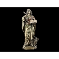 RZE�BA - FIGURKA �W. JAN APOSTO� - VERONESE (WU76174A4)