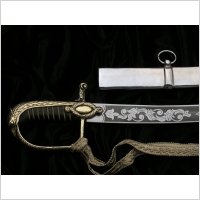 POLSKA OFICERSKA SZABLA WZ 1921  Z POCH Z OZDOBN RKOJECI