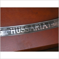 SZABLA HUSARSKA WZ/1750 Z PALUCHEM B/P GRAWER TABLO