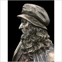 RZE�BA - POPIERSIE LEONARDO DA VINCI VERONESE (WU75536V4)