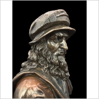 RZE�BA - POPIERSIE LEONARDO DA VINCI VERONESE (WU75536V4)