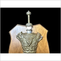 Panoplia rycerska z rzymskim gladiusem AG39/28.01