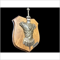 Panoplia rycerska z rzymskim gladiusem AG39/28.01