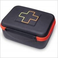 APTECZKA PREMIUM Z ZABEZPIECZENIEM PRZED DZIEMI - ZAMEK SZYFROWY Z ZAWARTOCI ZGODNIE Z DIN 13164 DO DOMU, SAMOCHODU, PODRӯY, BIURA, SPORTU, TURYSTYKI PIESZEJ, KEMPINGU, RATOWNICTWA APT-7