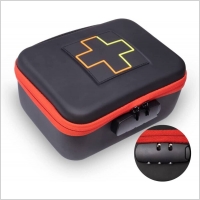 APTECZKA PREMIUM Z ZABEZPIECZENIEM PRZED DZIEMI - ZAMEK SZYFROWY Z ZAWARTOCI ZGODNIE Z DIN 13164 DO DOMU, SAMOCHODU, PODRӯY, BIURA, SPORTU, TURYSTYKI PIESZEJ, KEMPINGU, RATOWNICTWA APT-7